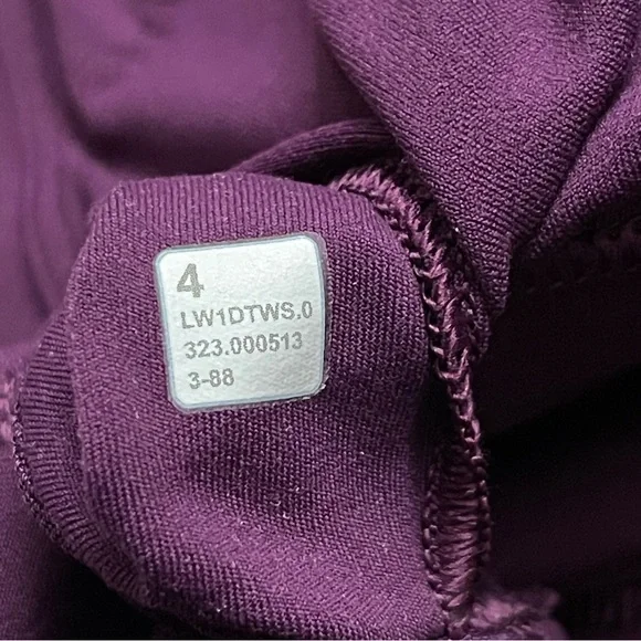 Lululemon Align Tank Top Sz 4 In Dramatic Magenta NWT - Picture 8 of 8